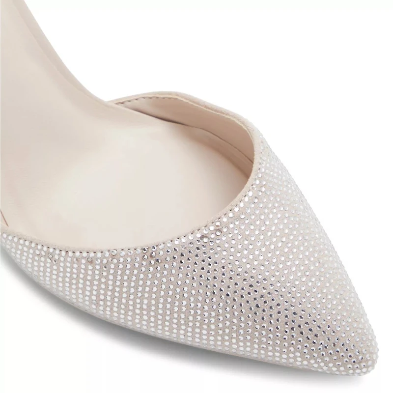 Daliaa Rhinestone Pump