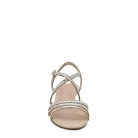 Tahada Evening Wide  Wedge Sandal