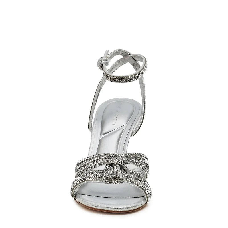 Abrina Heeled Evening Sandal