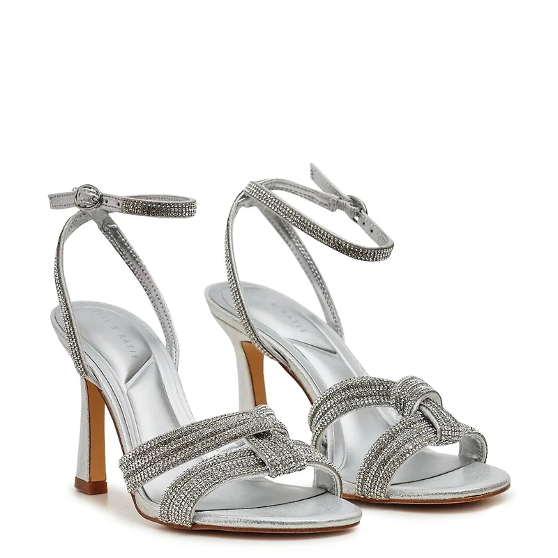 Abrina Heeled Evening Sandal