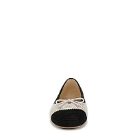 Women's Madison Crochet Ballet Flat
