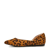 Alice-02T Wide Width Ballet Flat