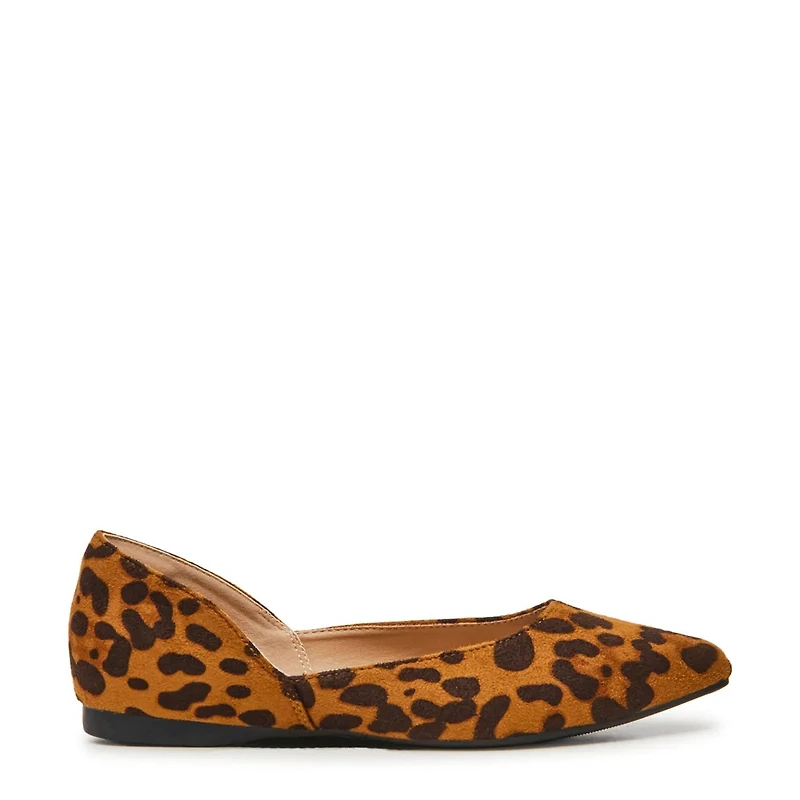 Alice-02T Wide Width Ballet Flat