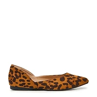 Alice-02T Wide Width Ballet Flat