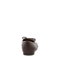 Women's Nakia Flat Leather Shoe