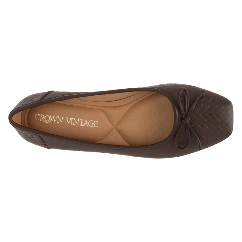 Women's Nakia Flat Leather Shoe