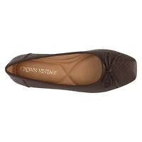 Women's Nakia Flat Leather Shoe