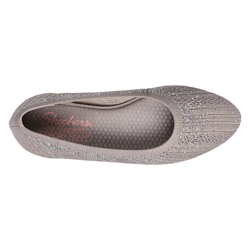 Women's Cleo 2.0 Glitzy Daze Wide Width Ballet Flat