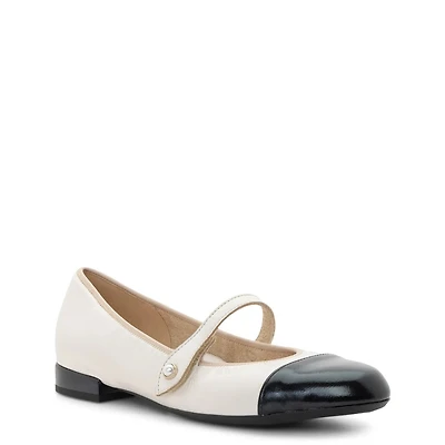 Women's Sapphire Wide Width Ballet Flat