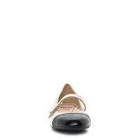 Women's Sapphire Wide Width Ballet Flat