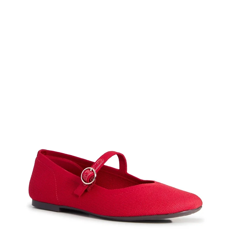 Tajah Wide Knit Mary Jane