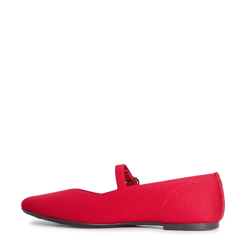 Tajah Wide Knit Mary Jane