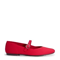 Tajah Wide Knit Mary Jane