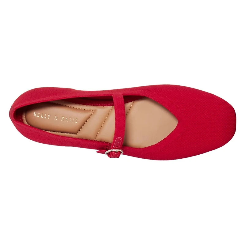 Tajah Wide Knit Mary Jane
