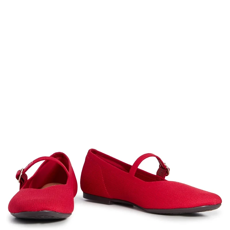 Tajah Wide Knit Mary Jane