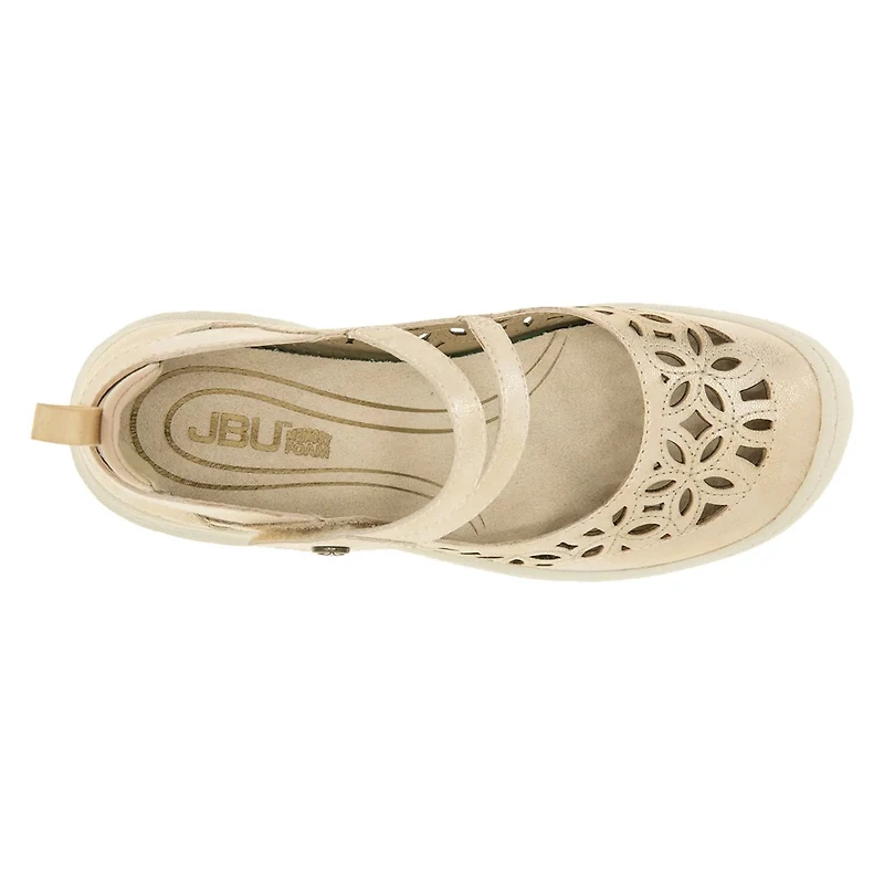 Women's Bellerose Wide Width Mary Jane Flat