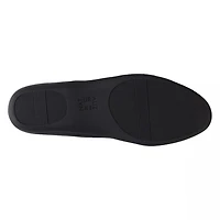 Women's Vivienne Leather Wide Width Ballet Flat