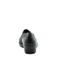 Women's Zahara Wide Width Wedge Slip-On