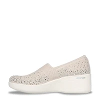Skechers X Martha Stewart Pier-Lite Reflection Wedge Slip-On