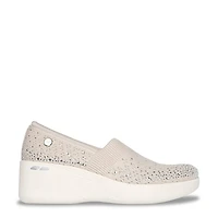Skechers X Martha Stewart Pier-Lite Reflection Wedge Slip-On
