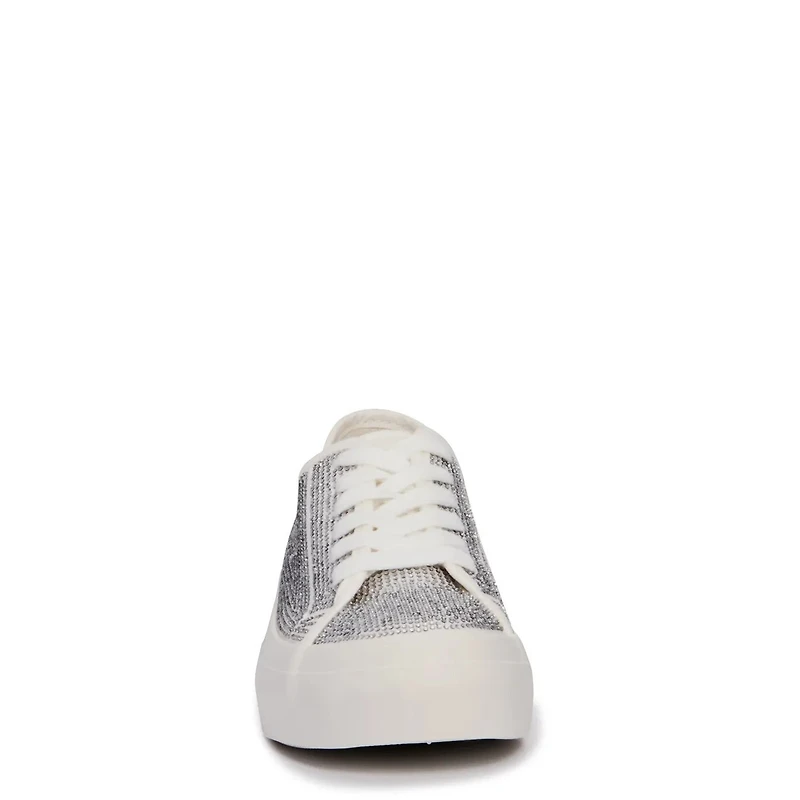 Rhinestone Platform Sneaker