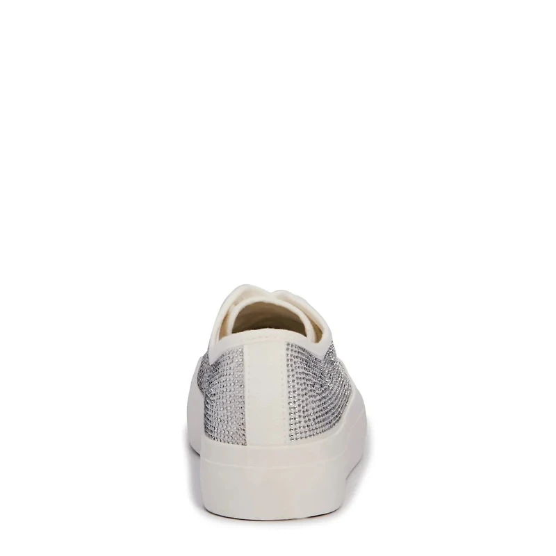 Rhinestone Platform Sneaker
