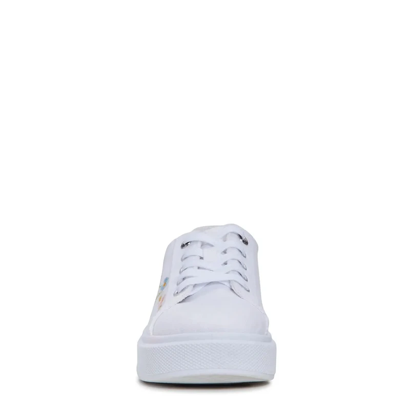 Emma Embroidered Sneaker