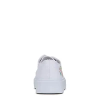 Emma Embroidered Sneaker