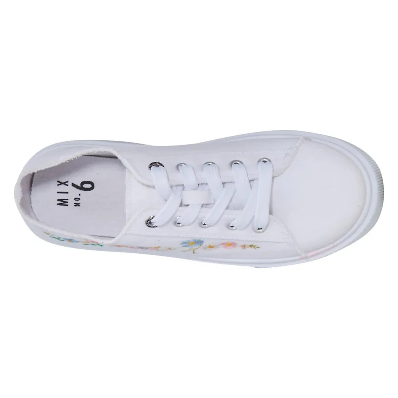 Emma Embroidered Sneaker