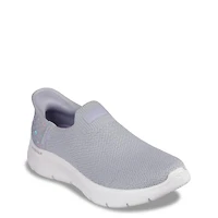 Women's Hands Free Slip Ins Go Walk Flex Sunset Stretch On Sneaker