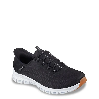Women's Hands Free Slip-Ins: Glide-Step Tranquility Wide Width Sneaker