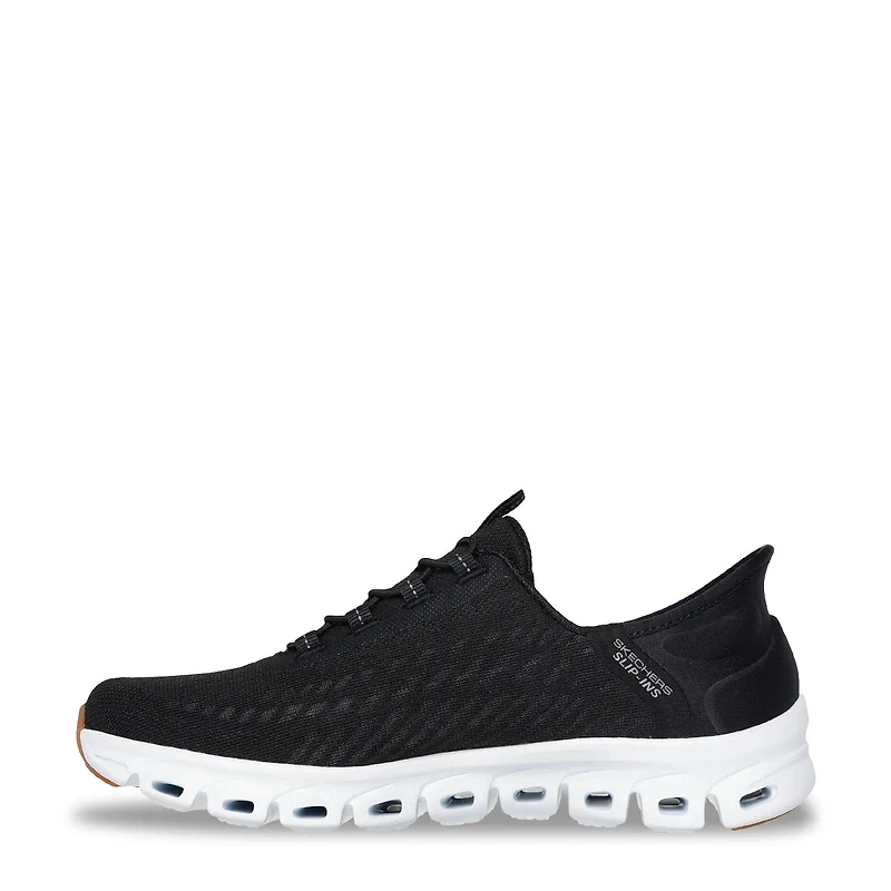 Women's Hands Free Slip-Ins: Glide-Step Tranquility Wide Width Sneaker