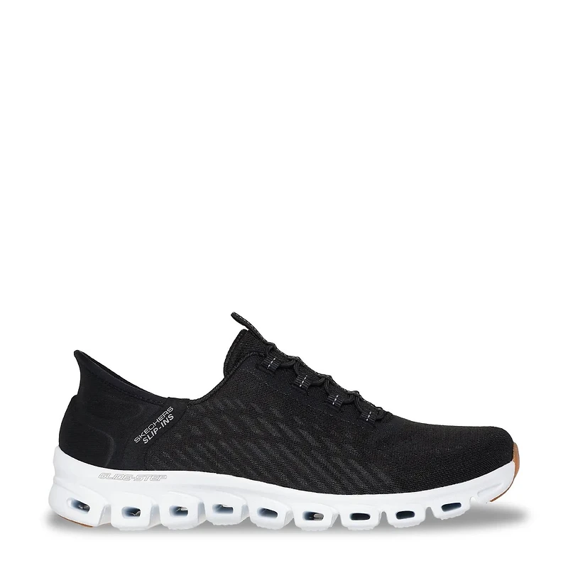 Women's Hands Free Slip-Ins: Glide-Step Tranquility Wide Width Sneaker