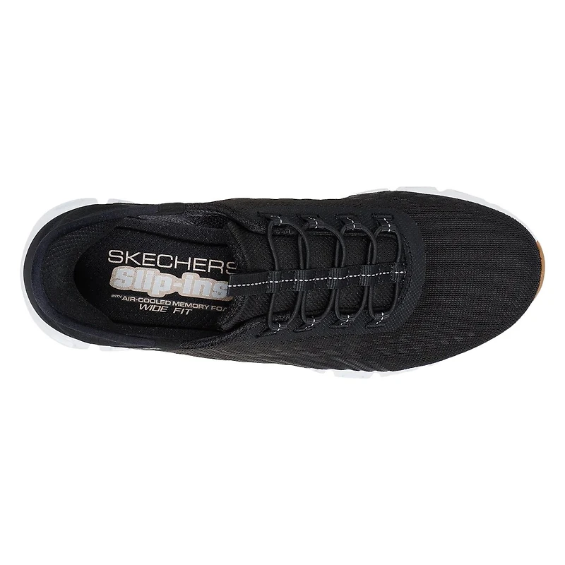 Women's Hands Free Slip-Ins: Glide-Step Tranquility Wide Width Sneaker