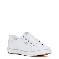 Women's Center III Wide Width Leather Sneaker