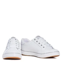 Women's Center III Wide Width Leather Sneaker
