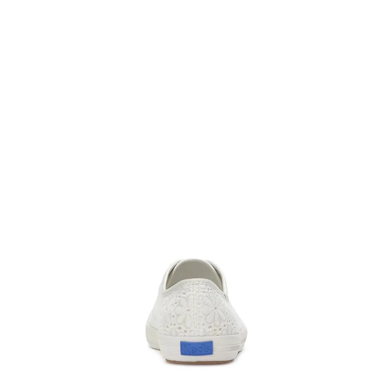 Women's Champion Eyelet Wide Width Sneaker