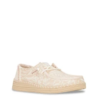 Women's Wendy Espadrille Retro Palm Moc Toe Slip-On