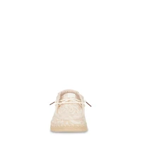 Women's Wendy Espadrille Retro Palm Moc Toe Slip-On