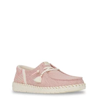 Women's Wendy Funk Coastal Jute Moc Toe Slip-On