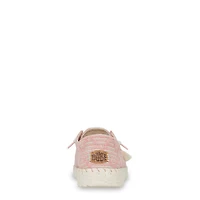Women's Wendy Funk Coastal Jute Moc Toe Slip-On