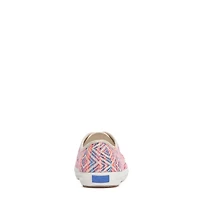 Champion Diamond Woven Neon Sneaker