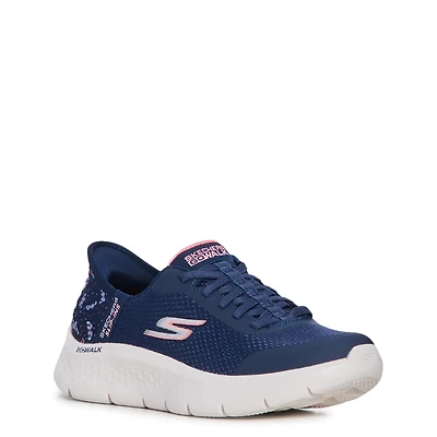 Women's Hands Free Slip-ins Go Walk Flex Eva Wide Width Sneaker