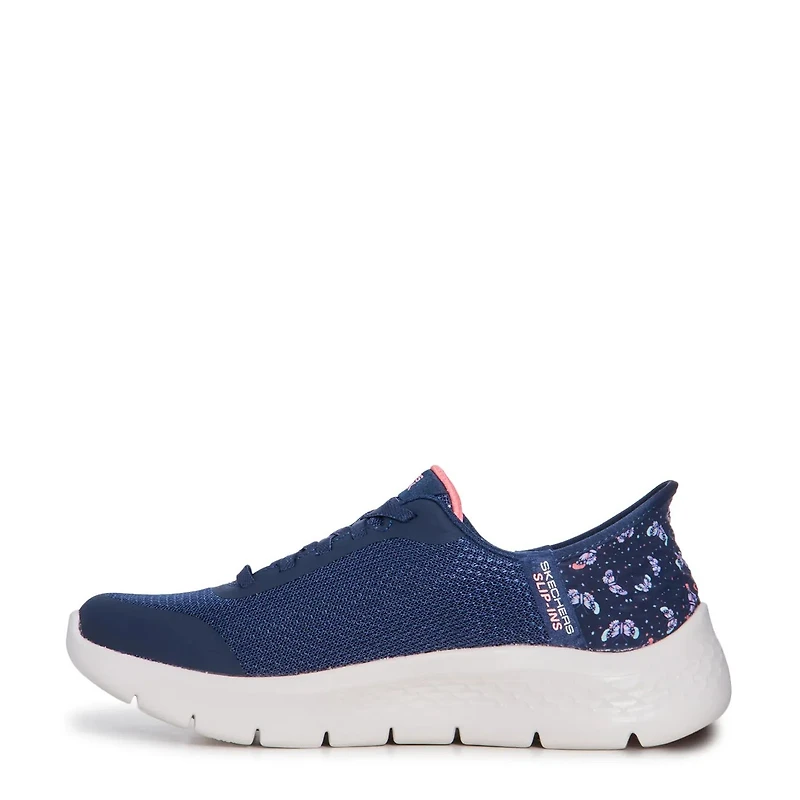 Women's Hands Free Slip-ins Go Walk Flex Eva Wide Width Sneaker