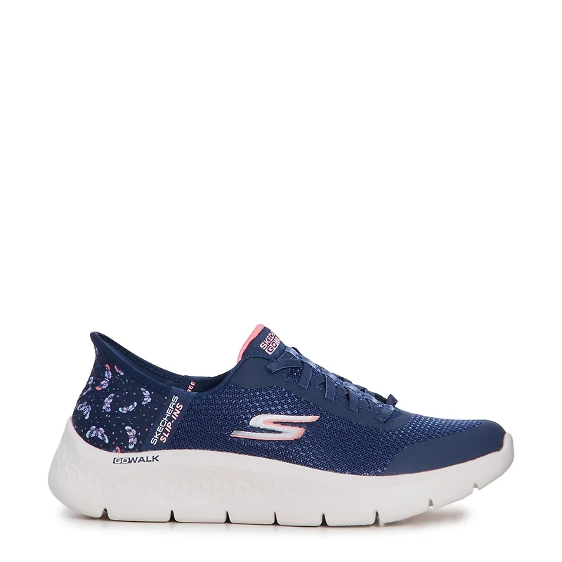 Women's Hands Free Slip-ins Go Walk Flex Eva Wide Width Sneaker