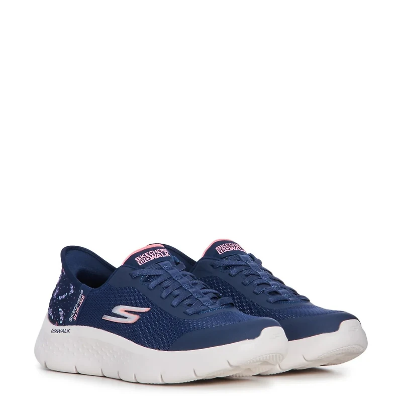Women's Hands Free Slip-ins Go Walk Flex Eva Wide Width Sneaker
