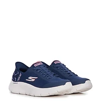 Women's Hands Free Slip-ins Go Walk Flex Eva Wide Width Sneaker
