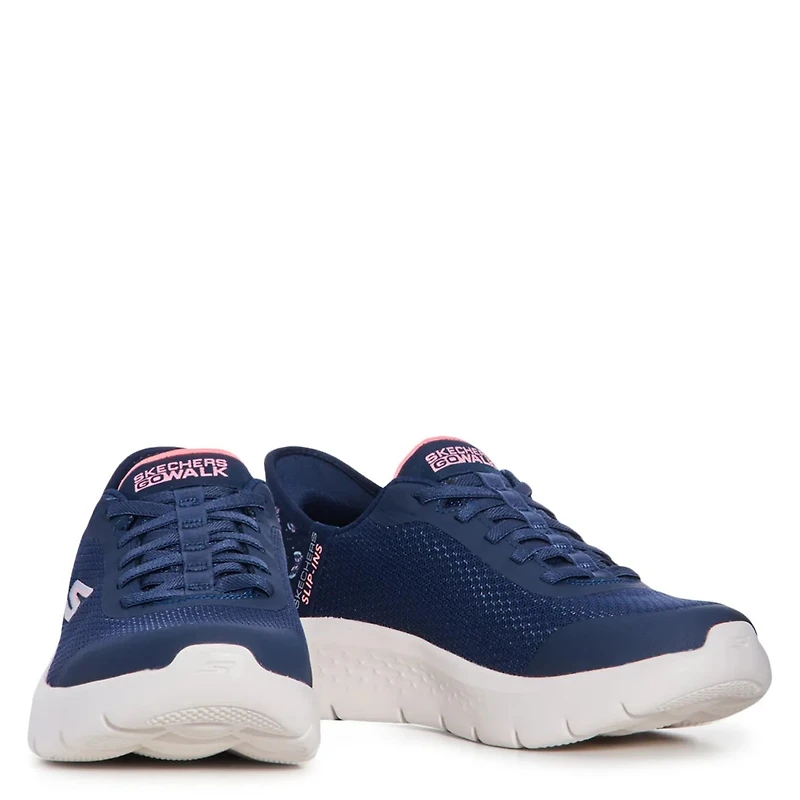 Women's Hands Free Slip-ins Go Walk Flex Eva Wide Width Sneaker
