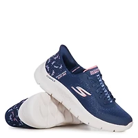 Women's Hands Free Slip-ins Go Walk Flex Eva Wide Width Sneaker