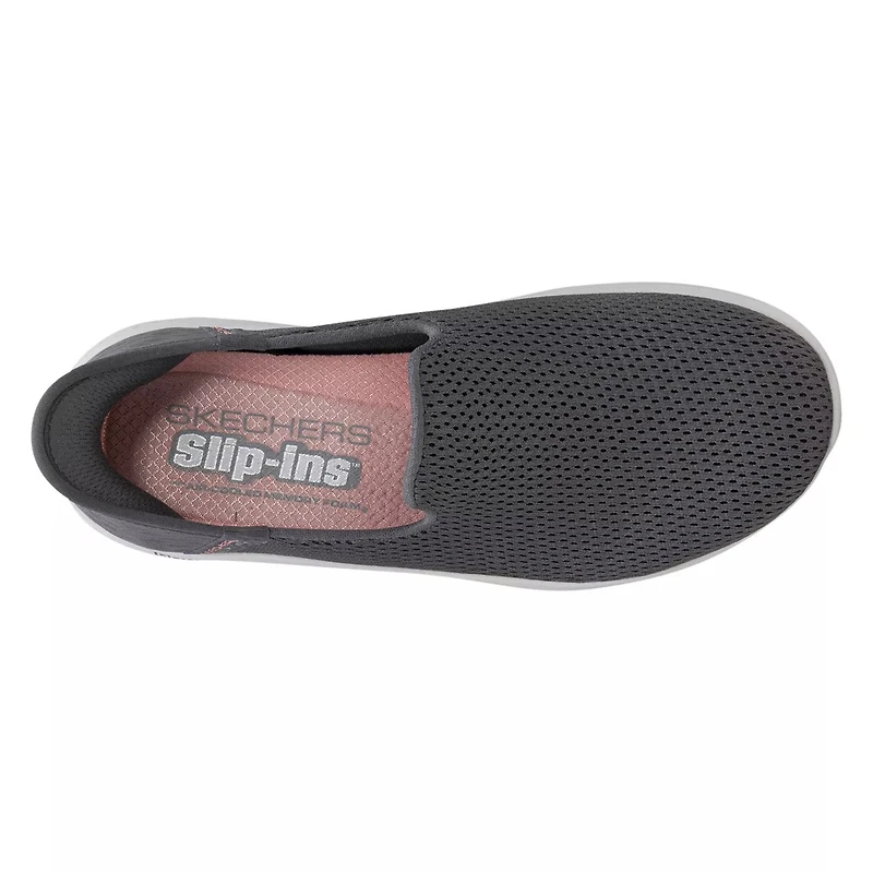 Women's Hands Free Slip-Ins Go Walk Flex Relish Wide Width Slip-On Sneaker